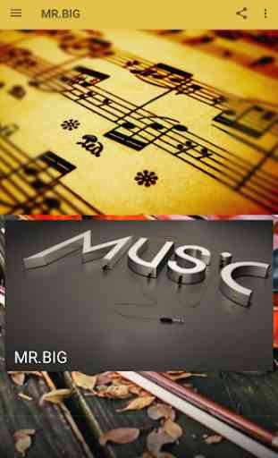 Mr.Big Songs* 2