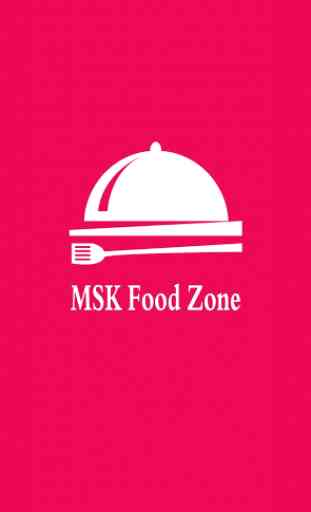 MSK Food Zone - Online Food Delivery App 1
