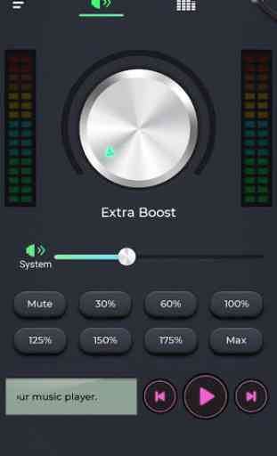 Music MP3 Volume Booster PRO & Equalizer sound 3