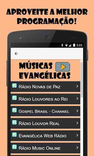 Musicas Evangelicas melhores radios 3