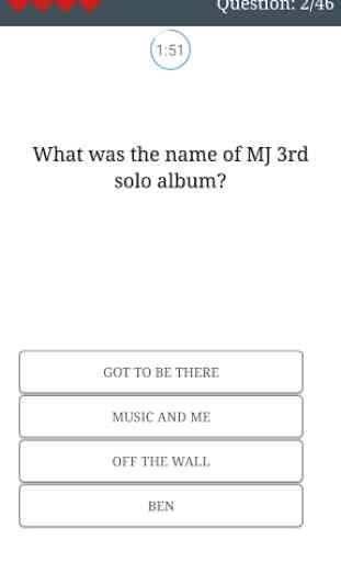 My MJ Quiz 1