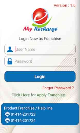 My Recharge Product Franchise 2