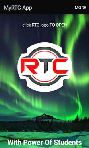 My RTC App 2