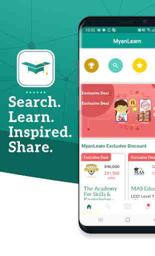 MyanLearn - Find Tuition & Tutor in your phone 1