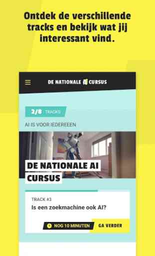 Nationale AI Cursus 3