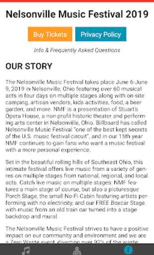 Nelsonville Music Festival 4