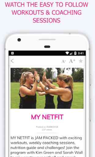 NETFIT Netball 3