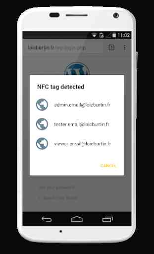 NFC Scan & Fill 3