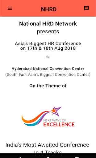 NHRD Conference 2018 2