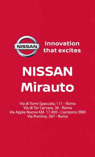 Nissan Mirauto App 1