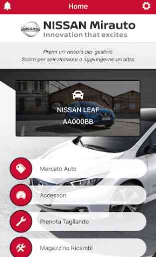 Nissan Mirauto App 2