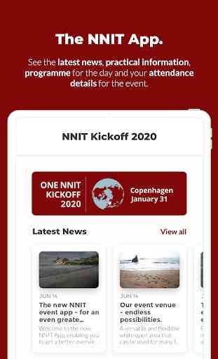 NNIT Event App 4