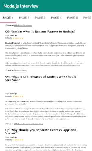 Node.js Interview Questions 2019 1
