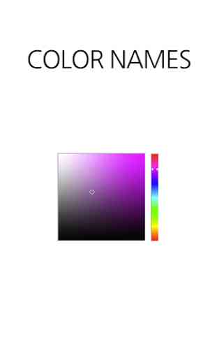Nomi dei colori RGB 1