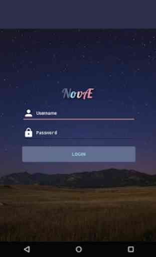 Novae - App per asilo nido 1
