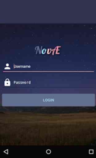 Novae - App per asilo nido 2