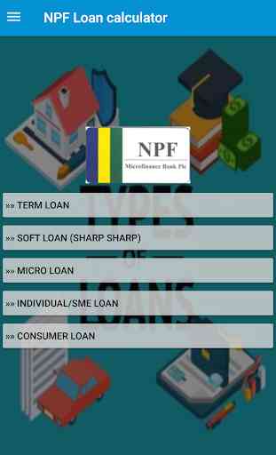 NPF Loan Calculator 2