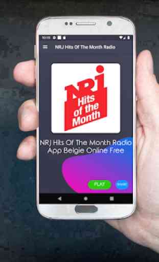 NRJ Hits Of The Month Radio App Belgie Online Free 1
