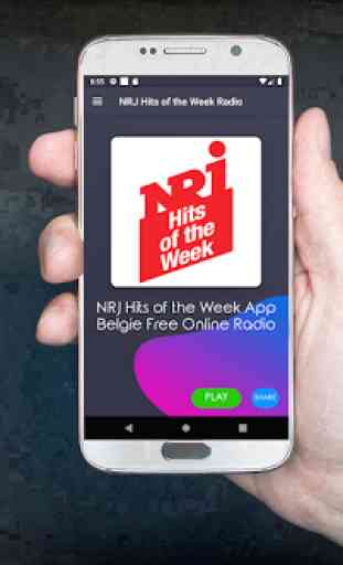 NRJ Hits of the Week App Belgie Free Online Radio 1