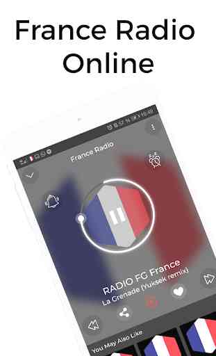 NRJ HITS Radio France FR En Direct App FM gratuite 4