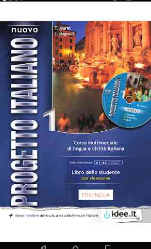 Nuovo Progetto italiano 1 e-book 1