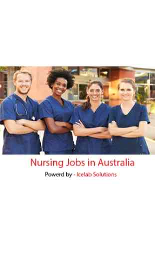 Nursing Jobs in Australia 1