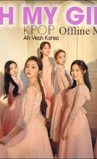 OH MY GIRL - Kpop Offline Music 3