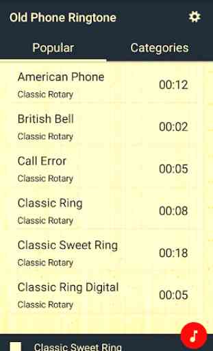 Old Phone Ringtones 4