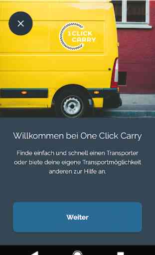 One Click Carry: Transporter/Helfer in LIVE-TRACK 1