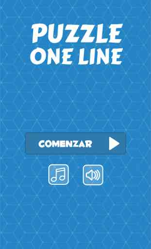 OneLine: Puzzle de una línea 1