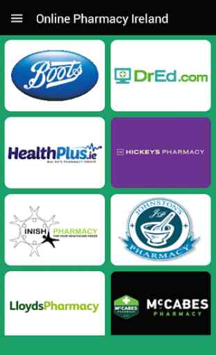 Online Pharmacy Ireland 1