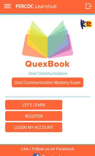 Oral Communication - QuexBook 1