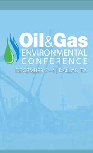OSHA Oil & Gas Environmental Conference (OGENV) 1