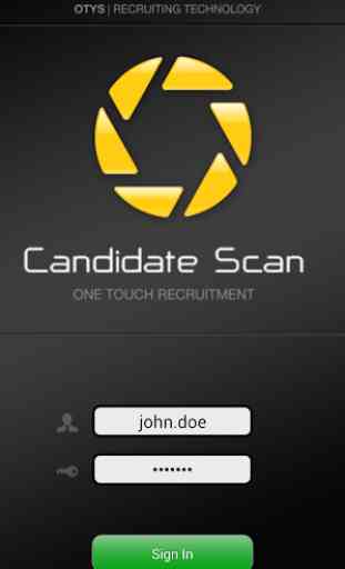 OTYS Candidate Scanner   app 1