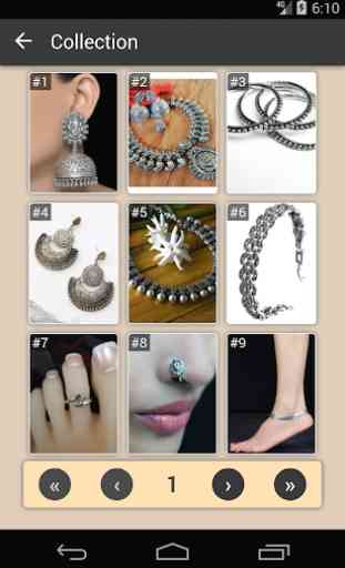Oxidised Jewellery Designs 3