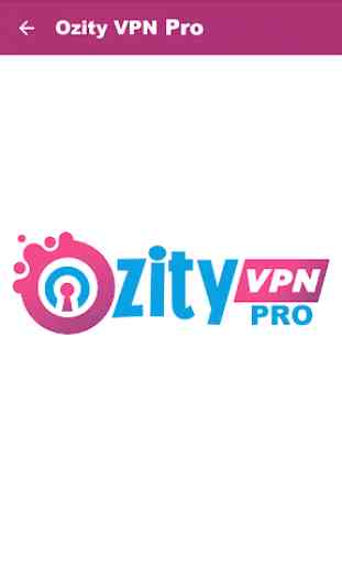 Ozity VPN Pro 2
