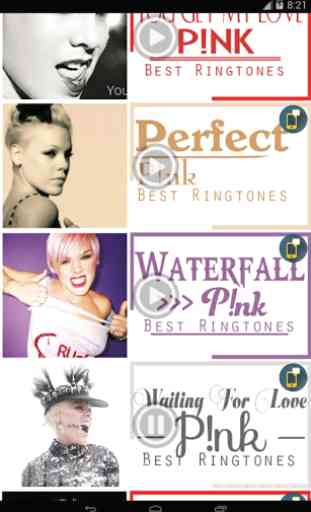 P!nk - Best Ringtones 2