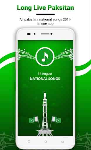 Pakistani Mili Naghmay- Azadi Songs 14 august 2019 1