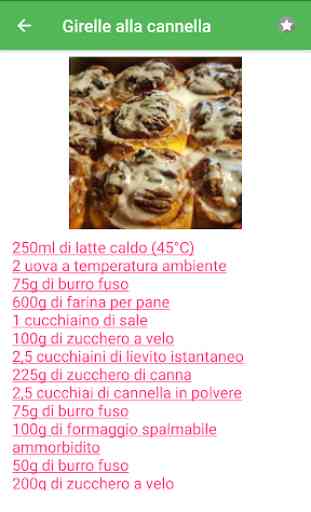 Pane ricette di cucina gratis in italiano offline. 3