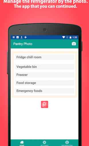 Pantry Photo-Fridge manage app 1