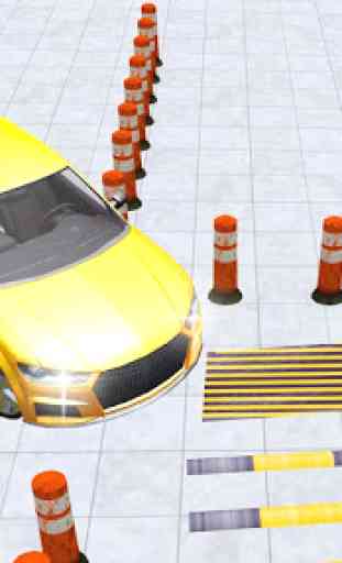 Parcheggio per auto: Test drive per parcheggio 1