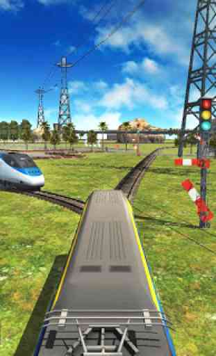Passenger Train Sim Free Game 2019 1