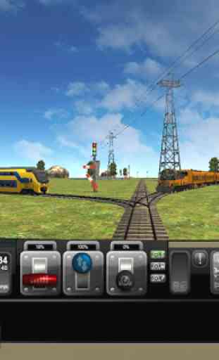 Passenger Train Sim Free Game 2019 3