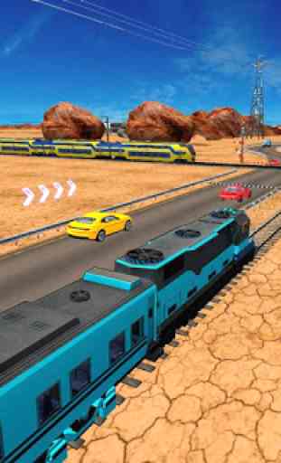 Passenger Train Sim Free Game 2019 4