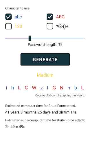 Password Generator 2