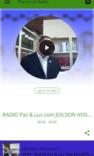 Paz e Luz Rádio 1