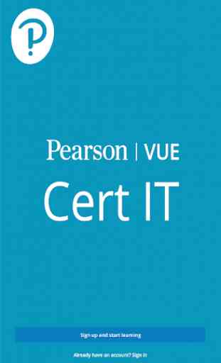 Pearson | VUE - Cert IT 1