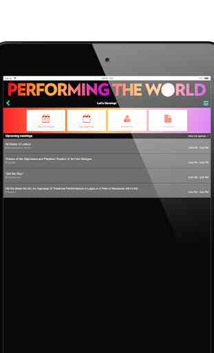 Performing The World 2018 - Let's Develop! 4