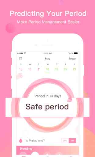 Peri:Period Tracker & Calendar 1