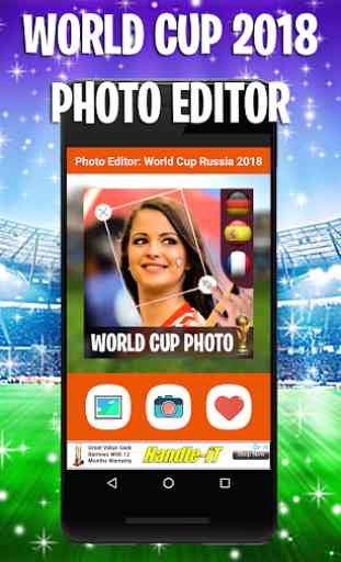 Photo Editor: World Cup Russia 2018 2